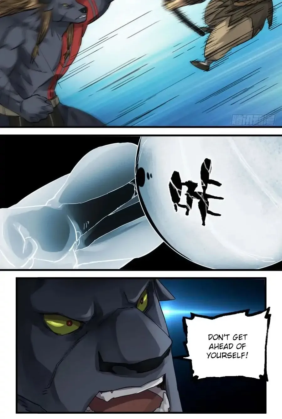 Martial Legacy Zinmanga X Chapter 93 Page 8