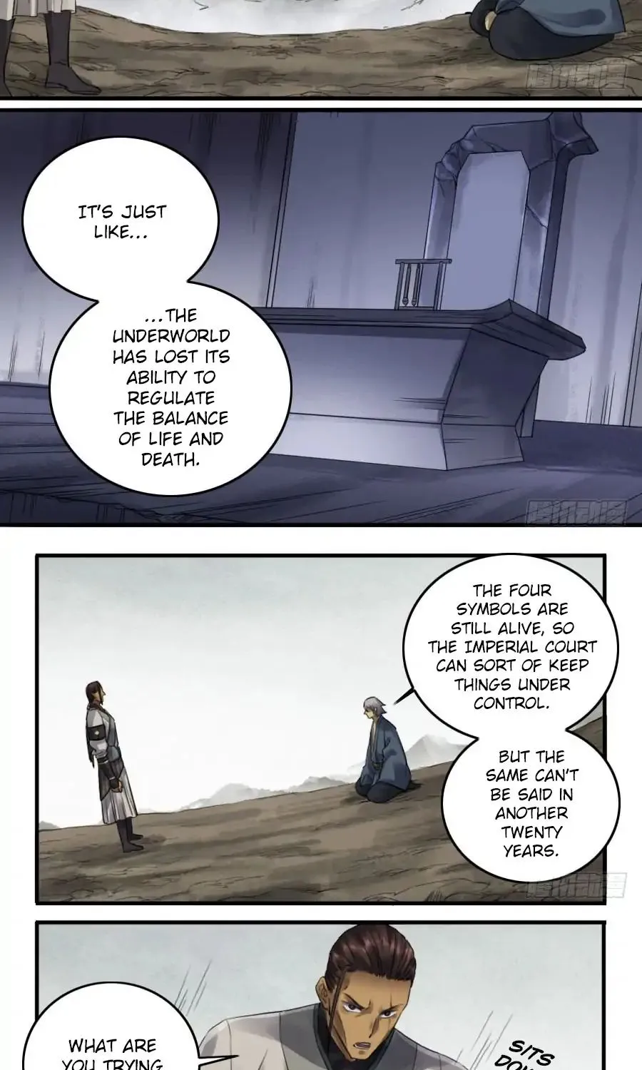 Martial Legacy Zinmanga X Chapter 93 Page 19