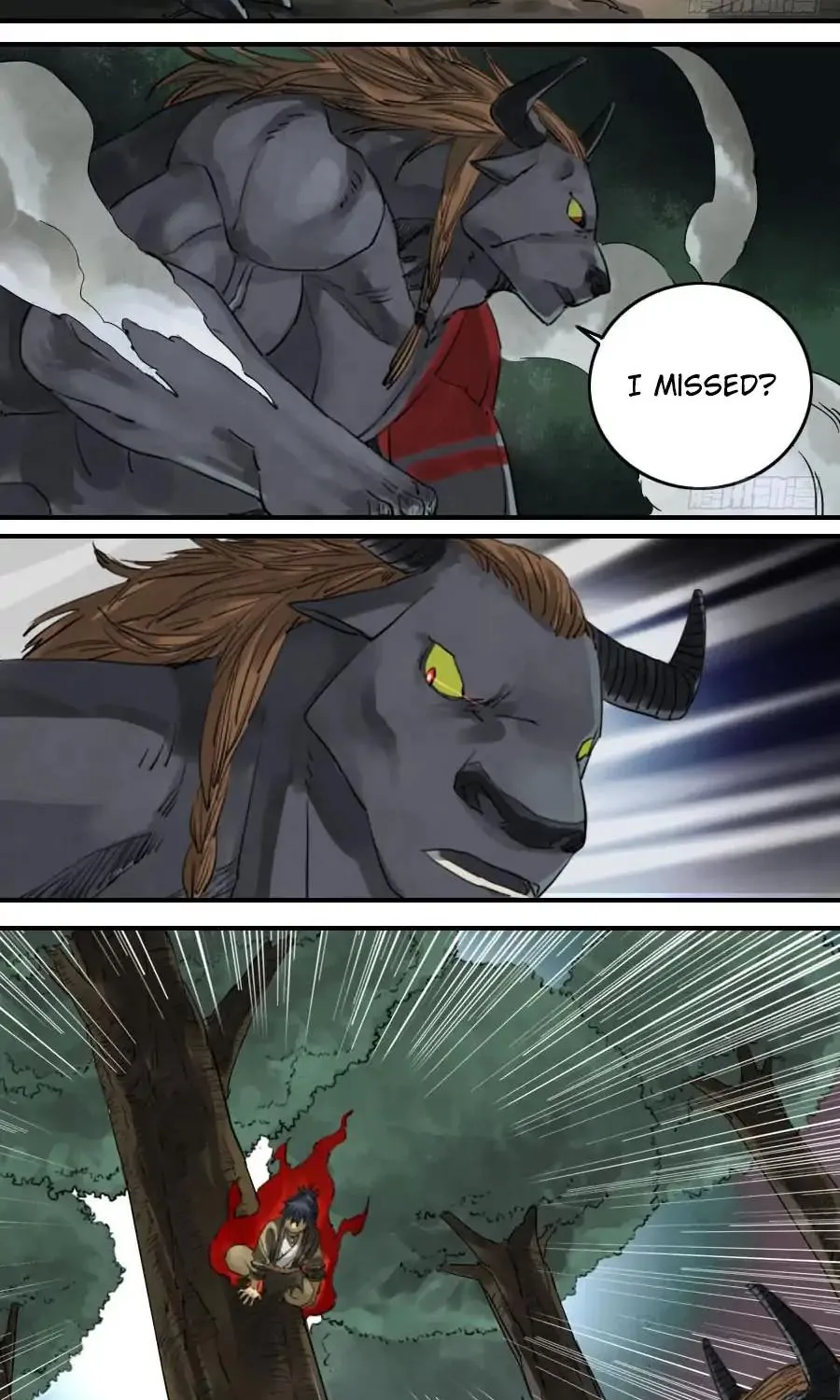 Martial Legacy Zinmanga X Chapter 88 Page 21