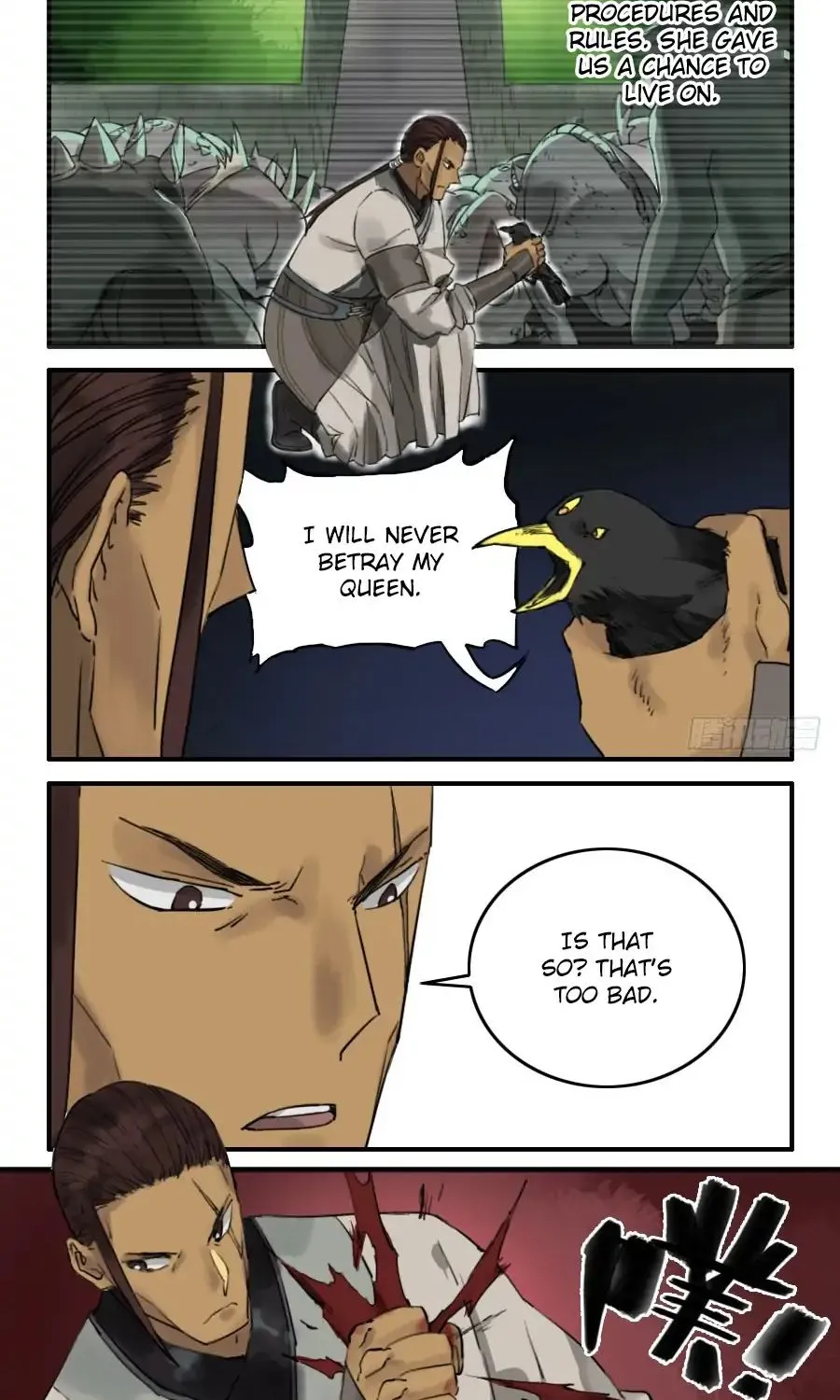 Martial Legacy Zinmanga X Chapter 73 Page 4