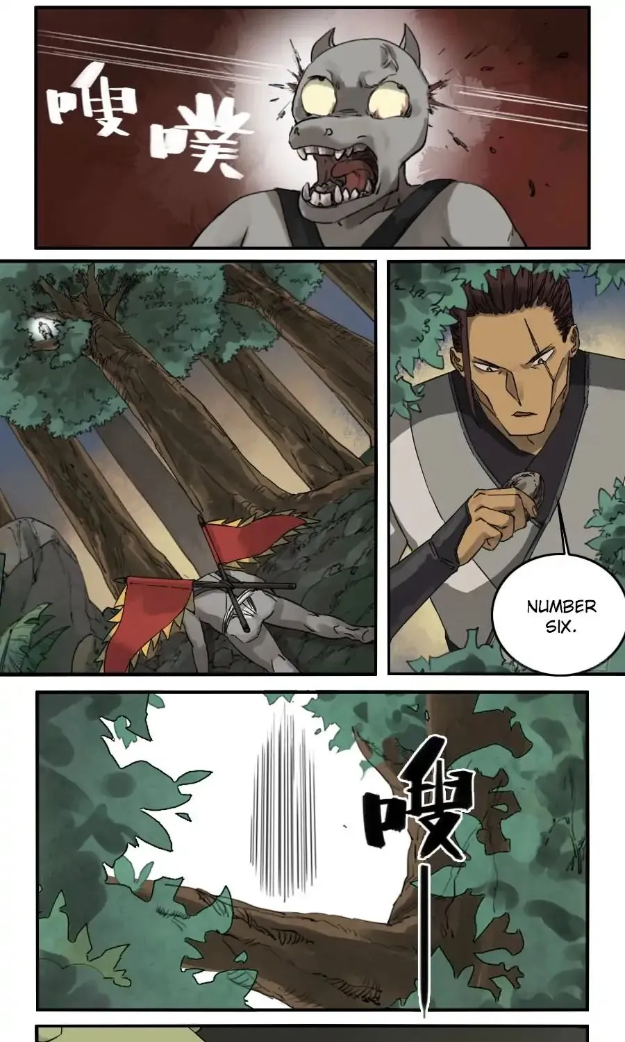 Martial Legacy Zinmanga X Chapter 73 Page 10