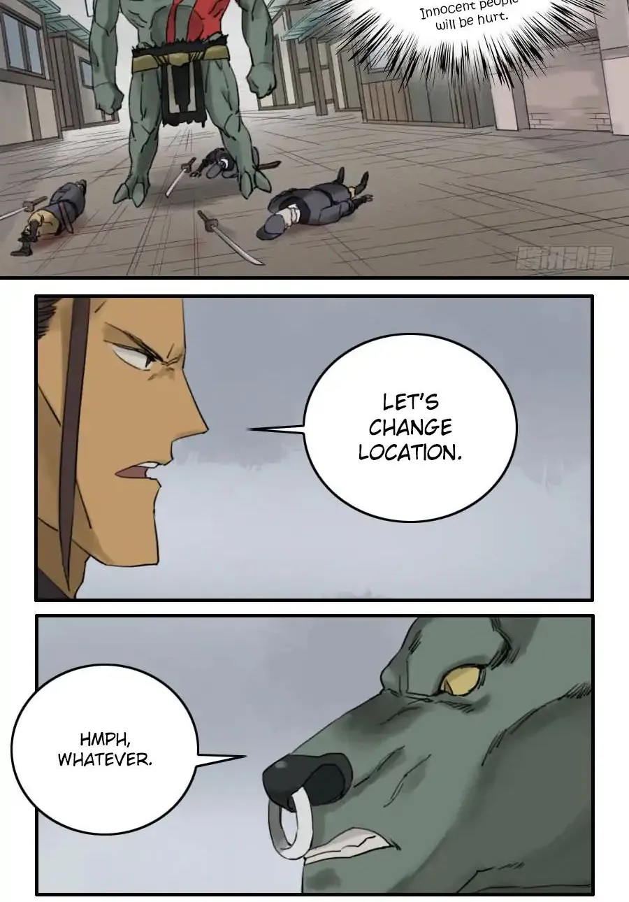 Martial Legacy Zinmanga X Chapter 69 Page 4