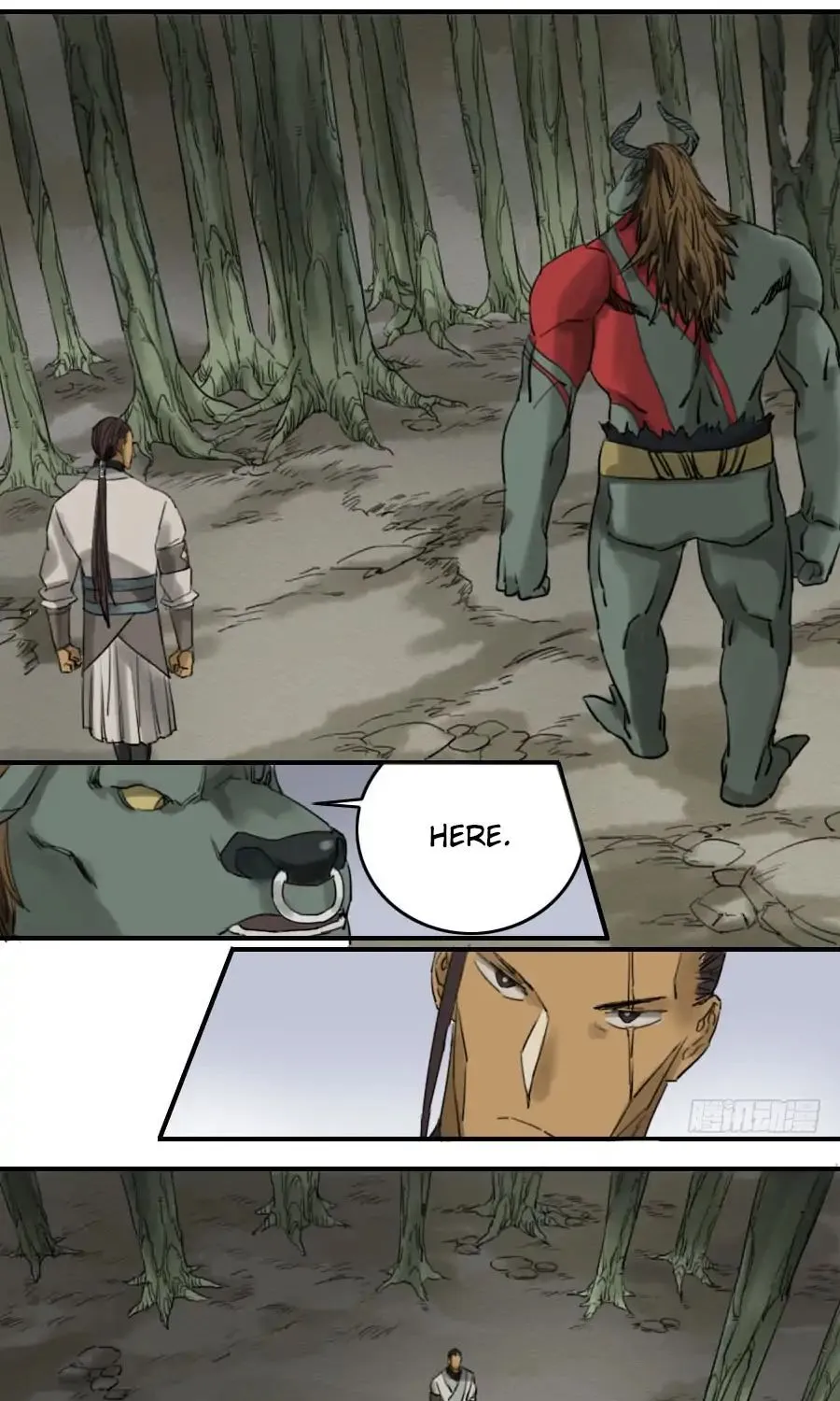 Martial Legacy Zinmanga X Chapter 69 Page 5