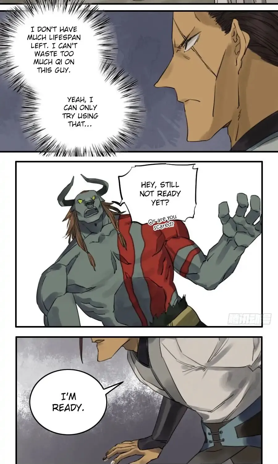Martial Legacy Zinmanga X Chapter 69 Page 7