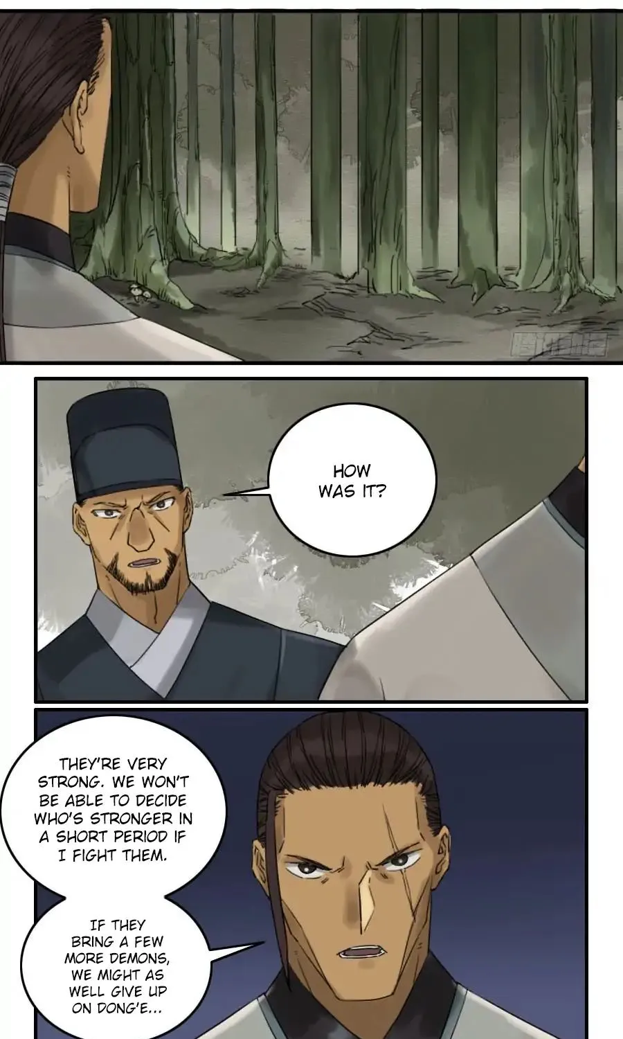 Martial Legacy Zinmanga X Chapter 69 Page 21