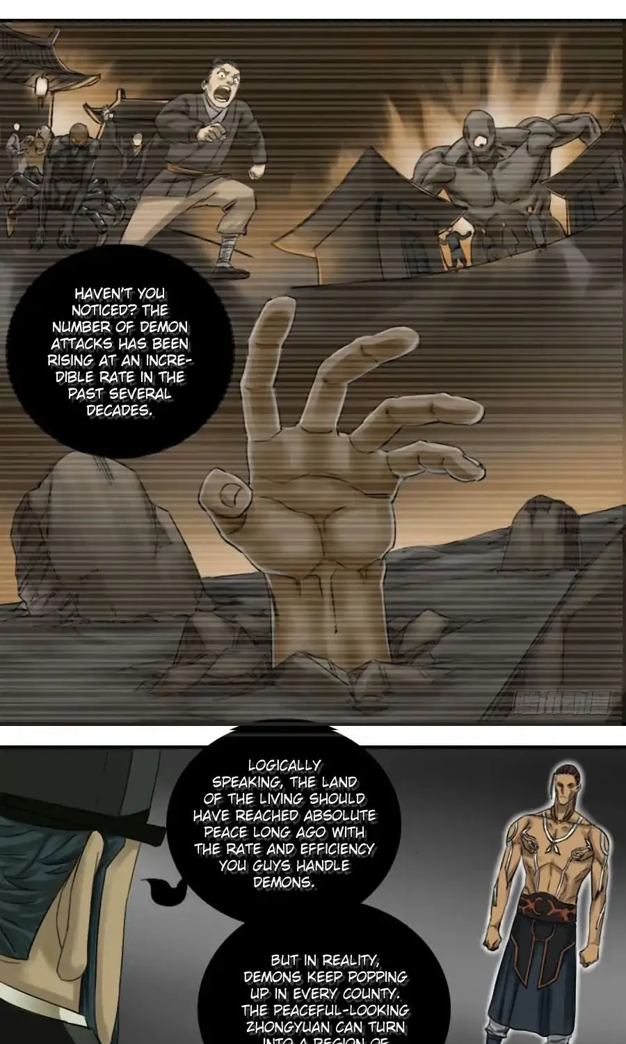 Martial Legacy Zinmanga X Chapter 64 Page 6
