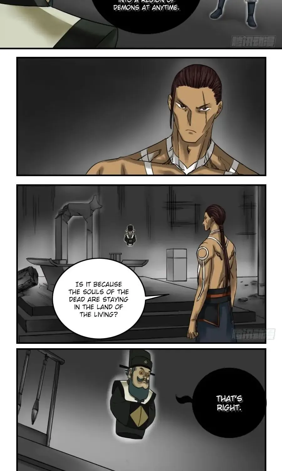 Martial Legacy Zinmanga X Chapter 64 Page 7