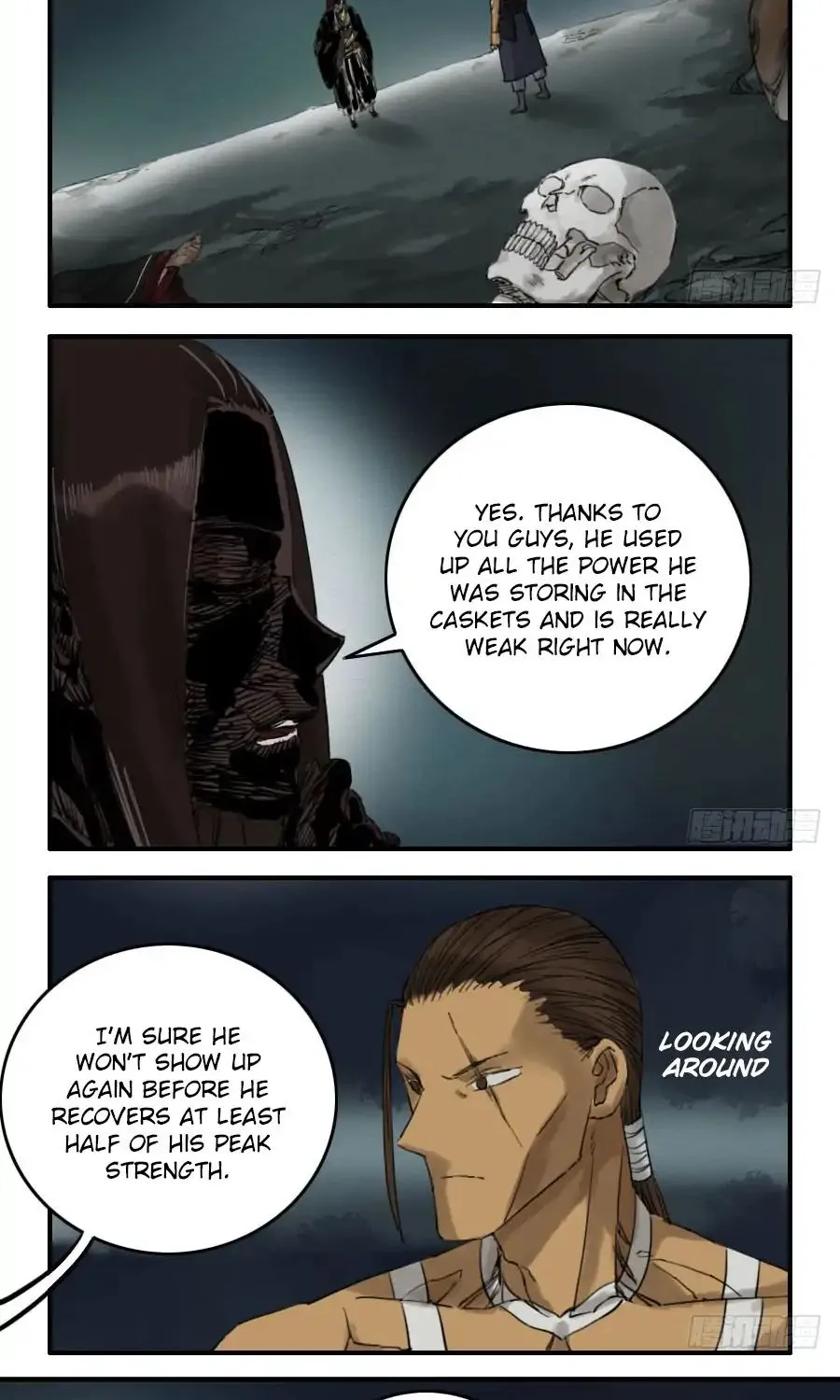 Martial Legacy Zinmanga X Chapter 64 Page 15