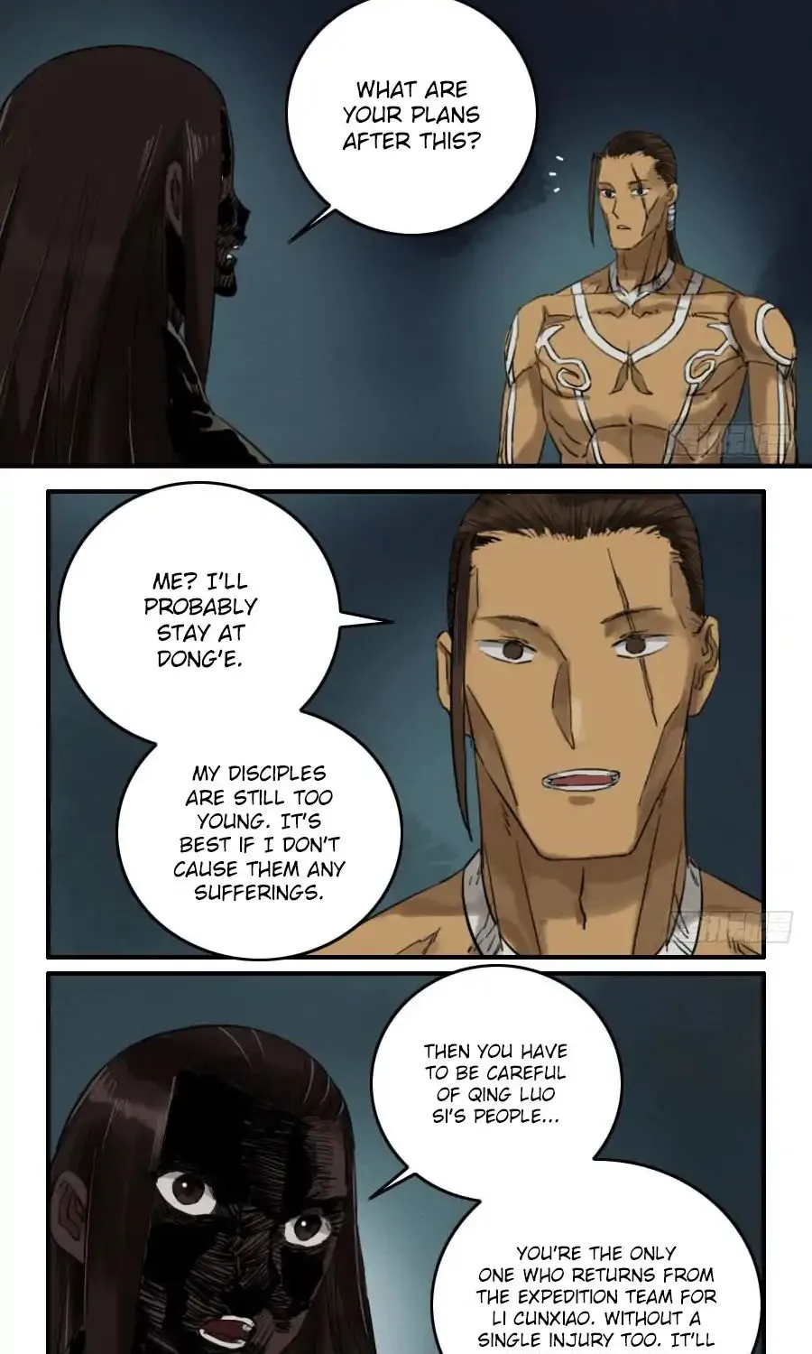 Martial Legacy Zinmanga X Chapter 64 Page 16
