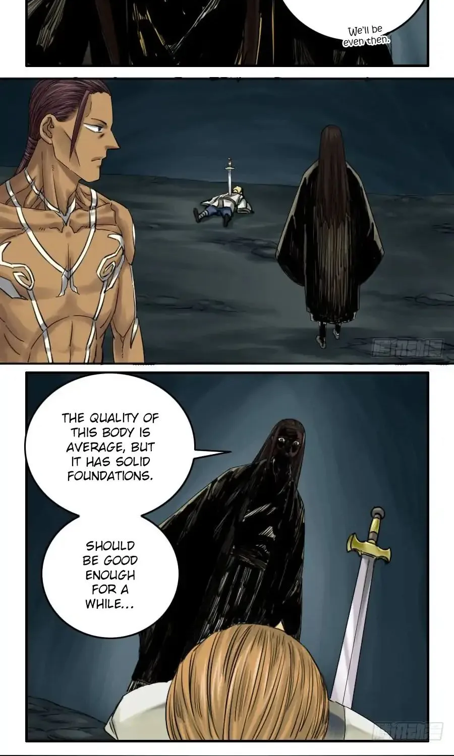 Martial Legacy Zinmanga X Chapter 64 Page 19