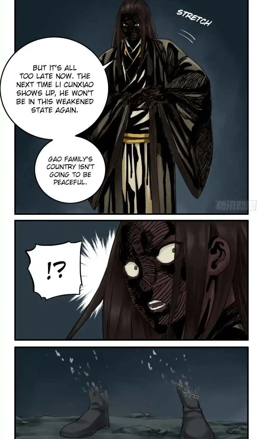Martial Legacy Zinmanga X Chapter 63 Page 21