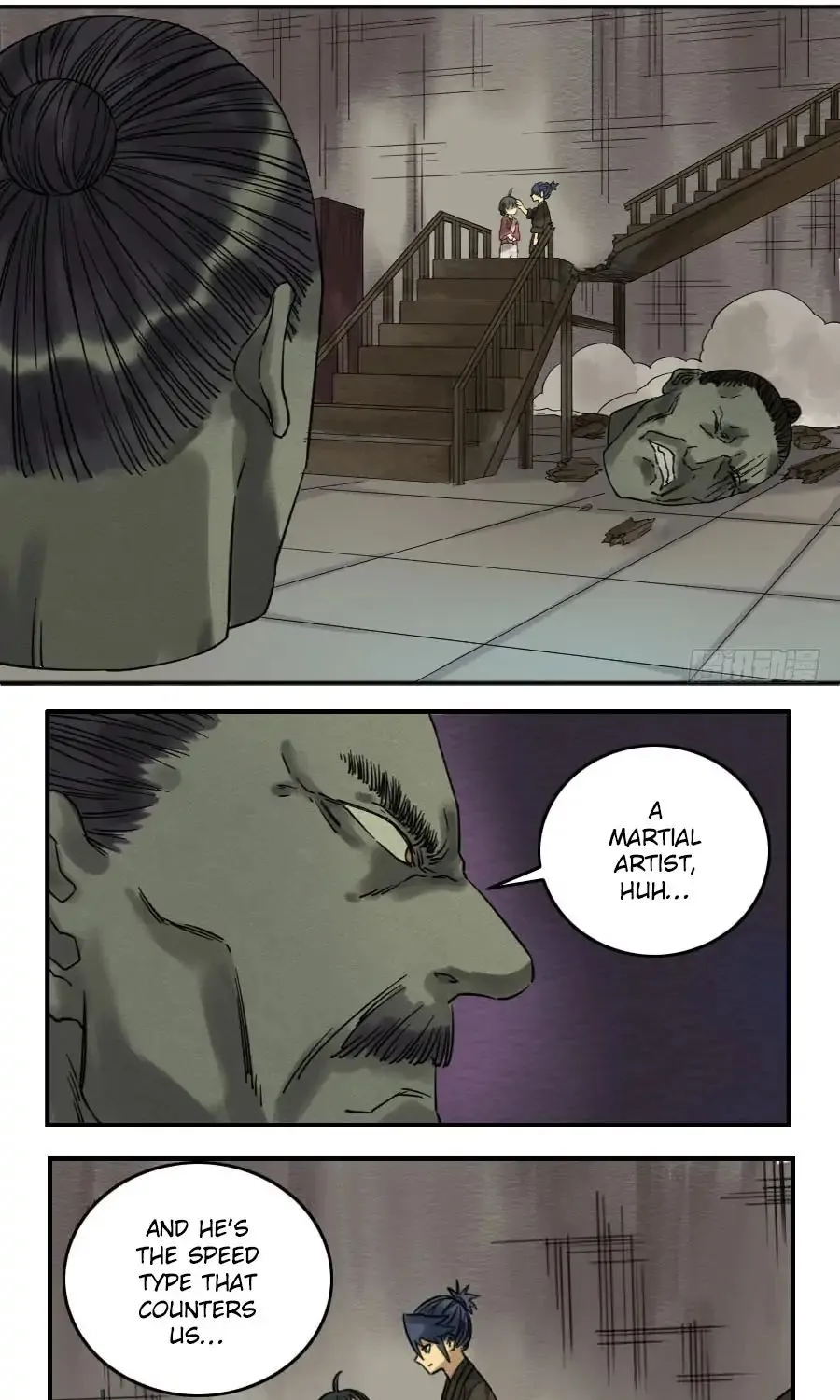 Martial Legacy Zinmanga X Chapter 62 Page 6