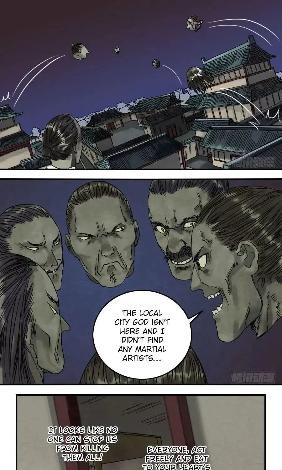 Martial Legacy Zinmanga X Chapter 54 Page 8