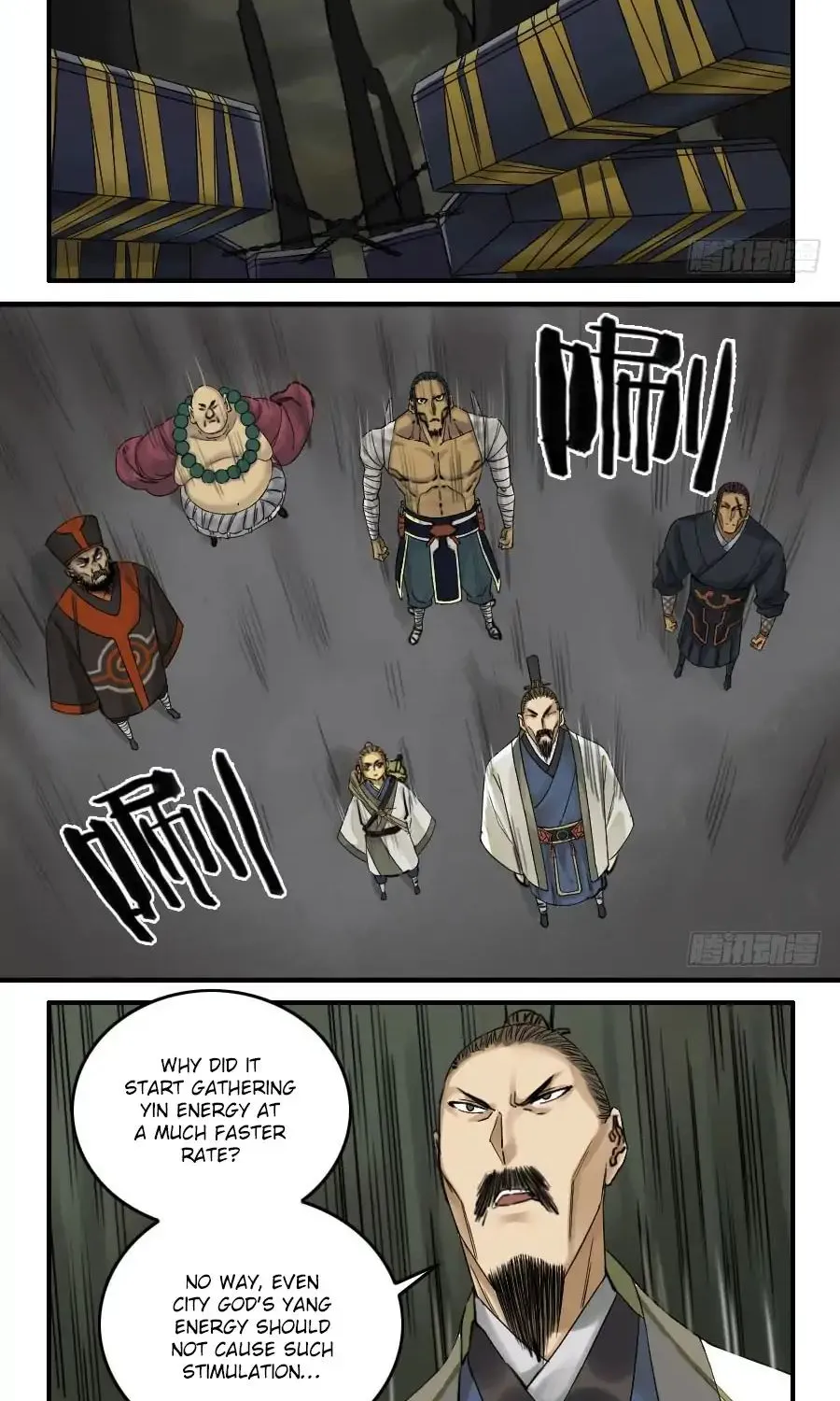 Martial Legacy Zinmanga X Chapter 54 Page 14