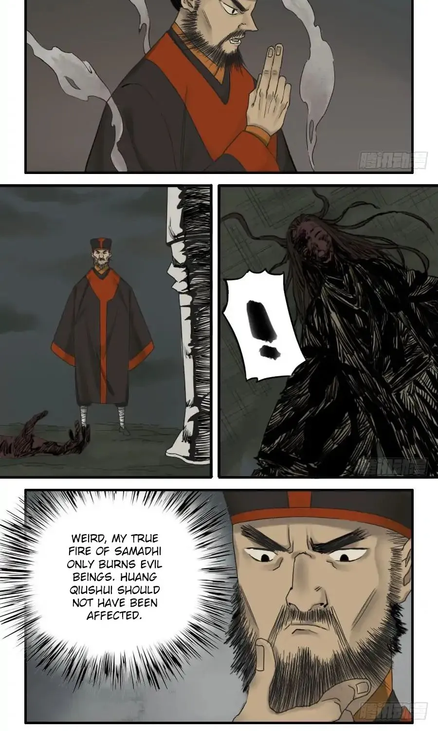 Martial Legacy Zinmanga X Chapter 53 Page 3