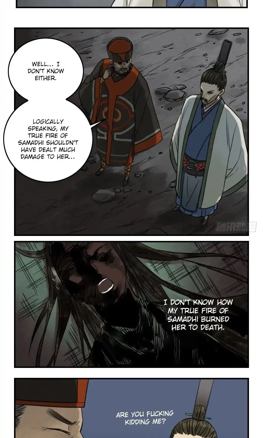 Martial Legacy Zinmanga X Chapter 53 Page 8