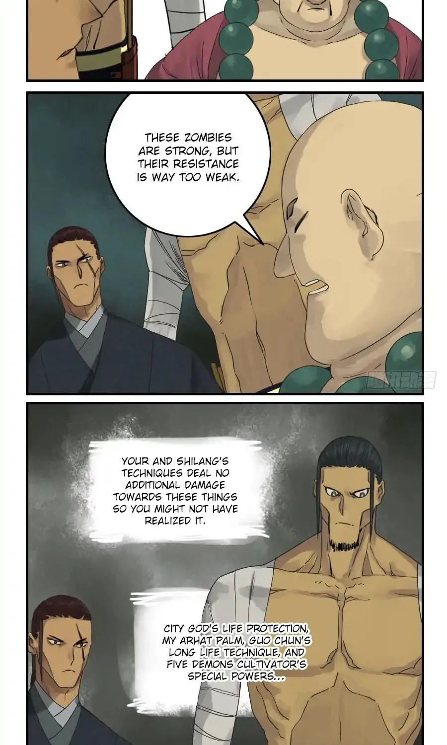 Martial Legacy Zinmanga X Chapter 53 Page 12