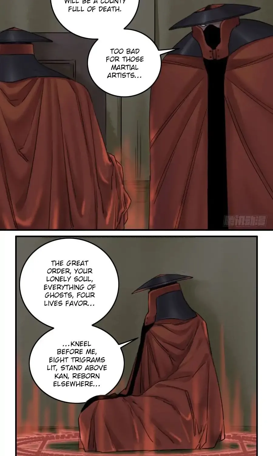 Martial Legacy Zinmanga X Chapter 53 Page 21