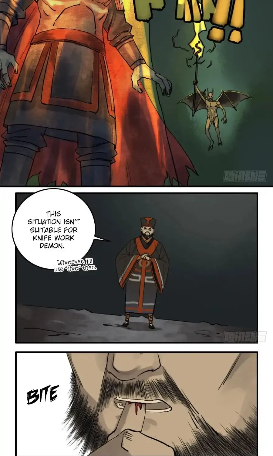 Martial Legacy Zinmanga X Chapter 52 Page 19