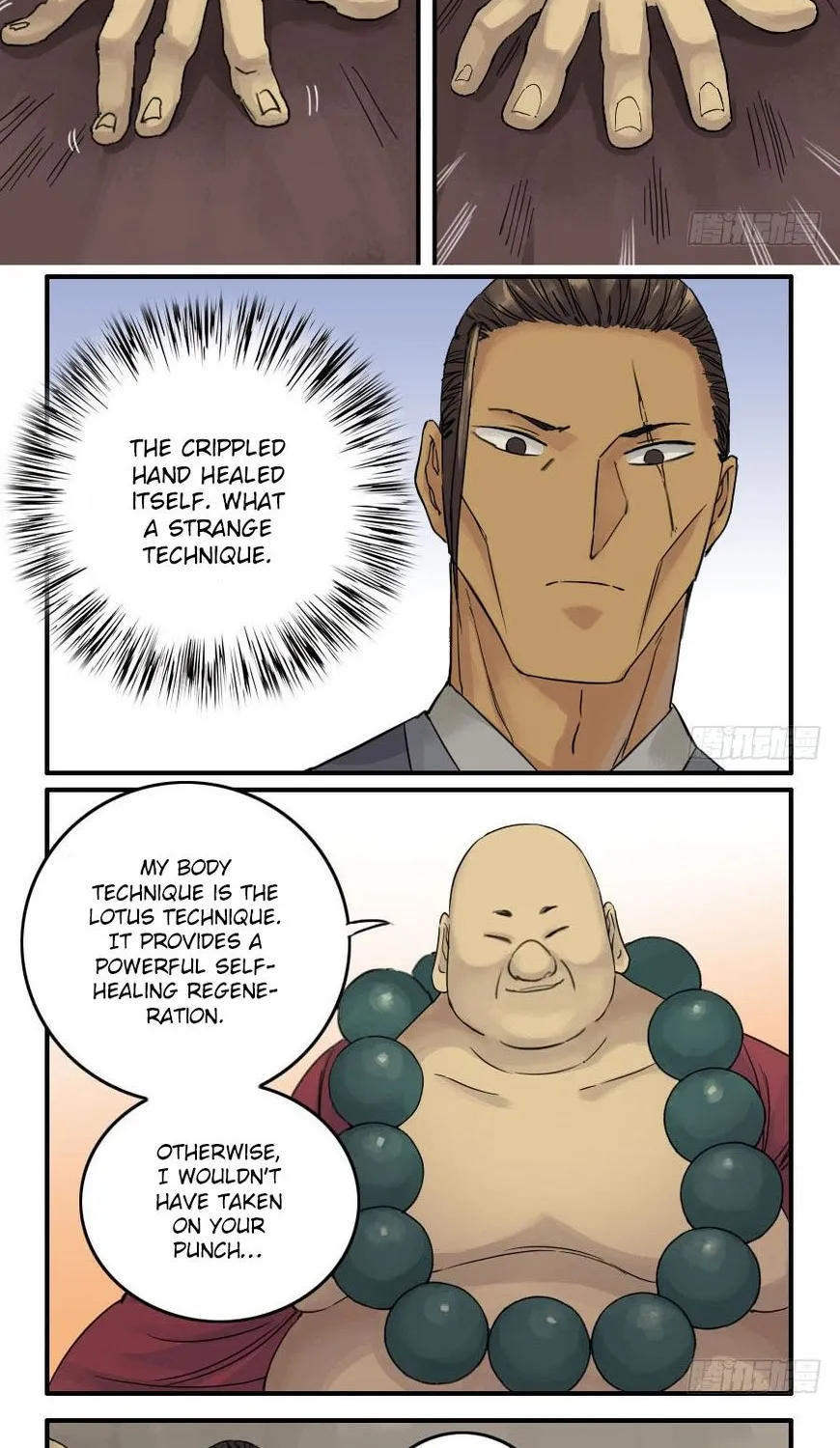 Martial Legacy Zinmanga X Chapter 46 Page 2
