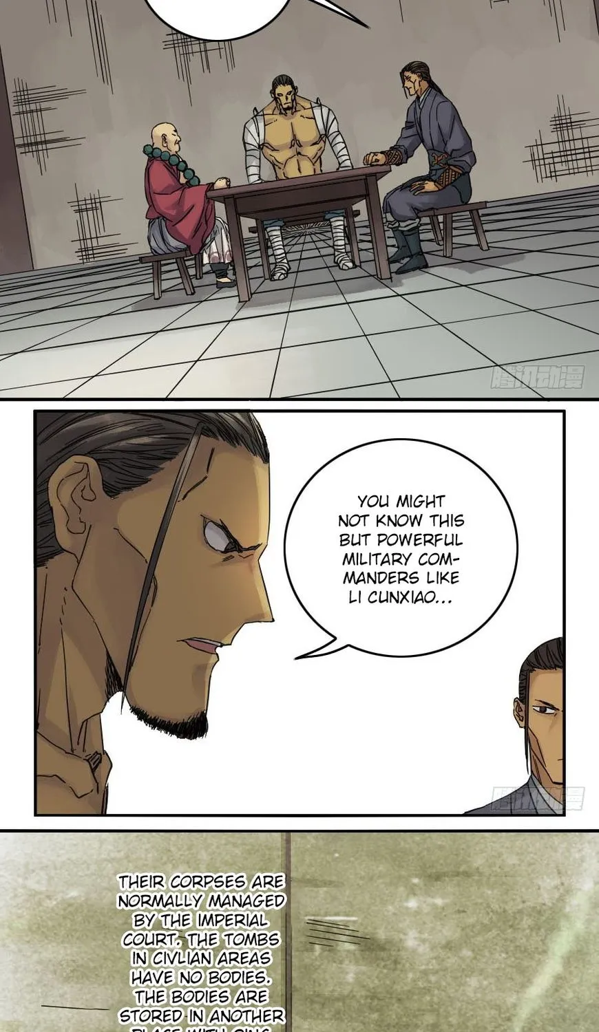 Martial Legacy Zinmanga X Chapter 46 Page 7