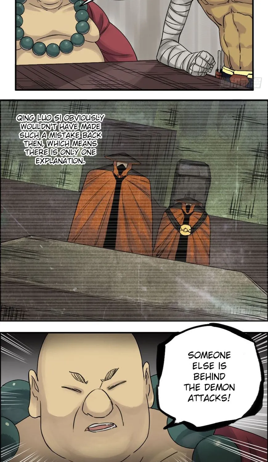 Martial Legacy Zinmanga X Chapter 46 Page 10