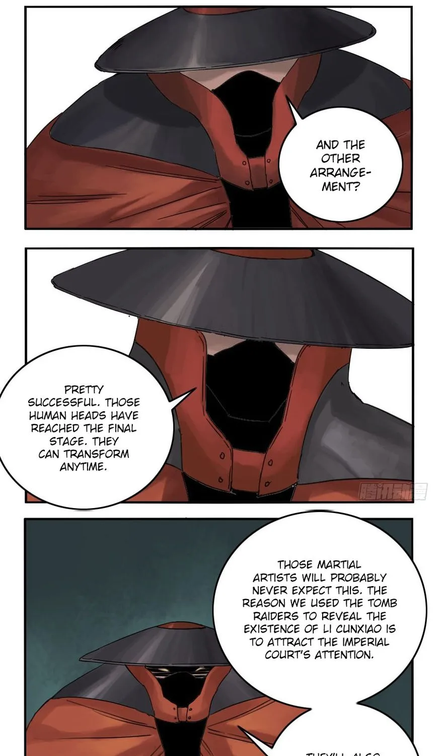 Martial Legacy Zinmanga X Chapter 46 Page 14