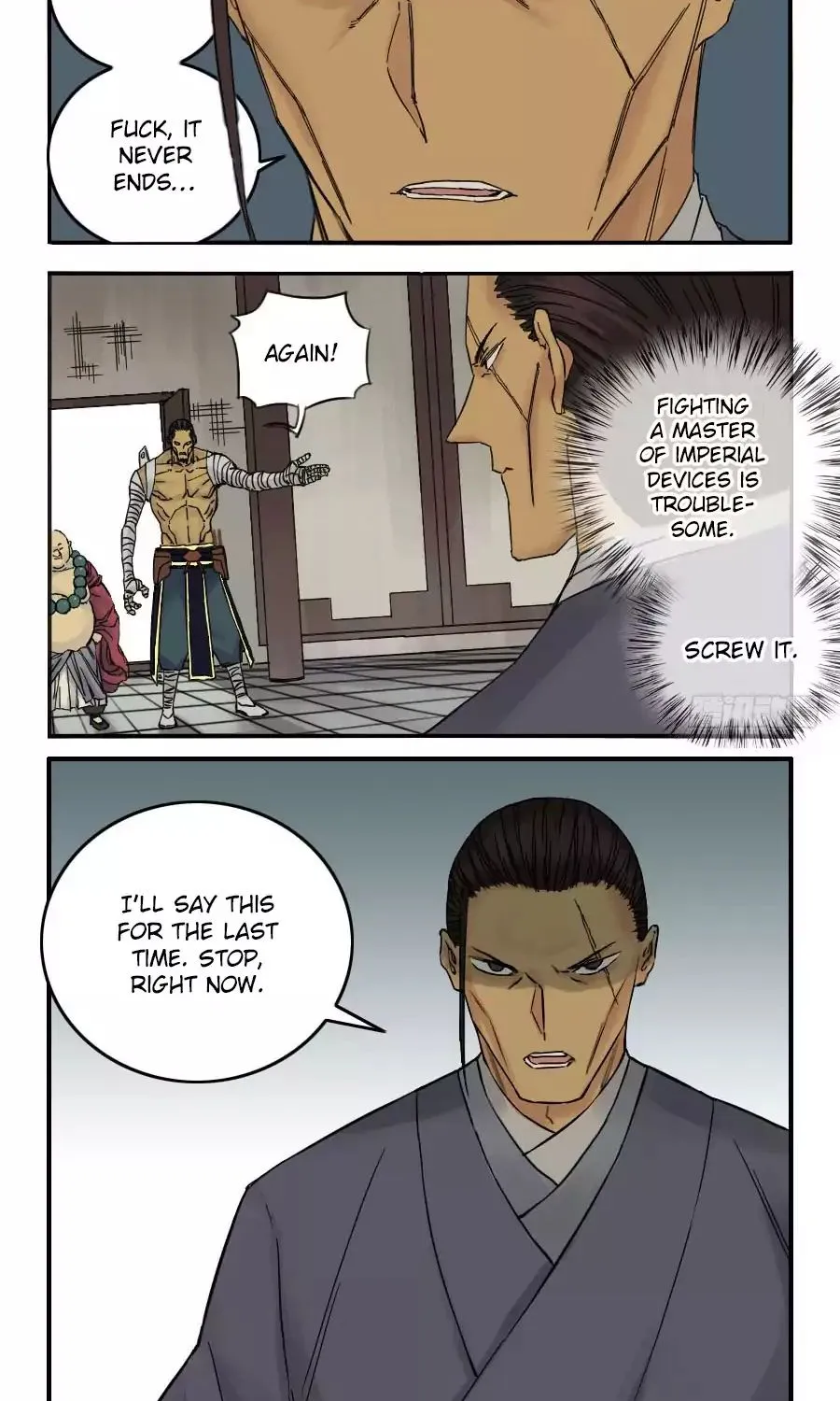 Martial Legacy Zinmanga X Chapter 45 Page 8