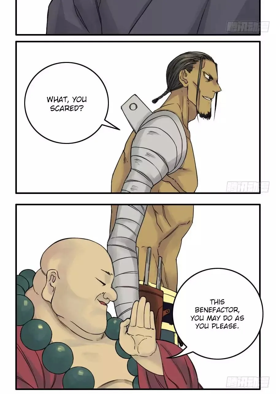 Martial Legacy Zinmanga X Chapter 45 Page 9