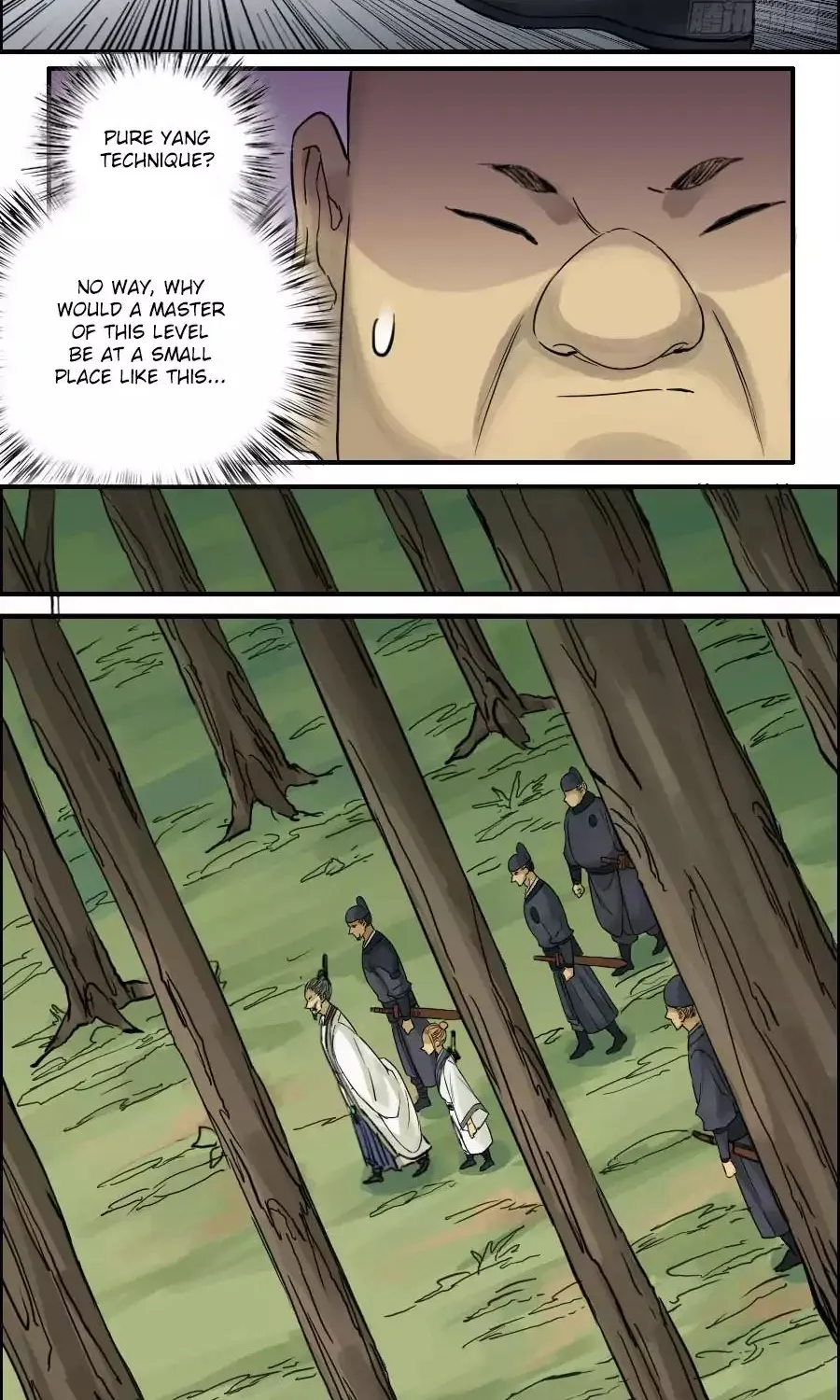 Martial Legacy Zinmanga X Chapter 45 Page 22