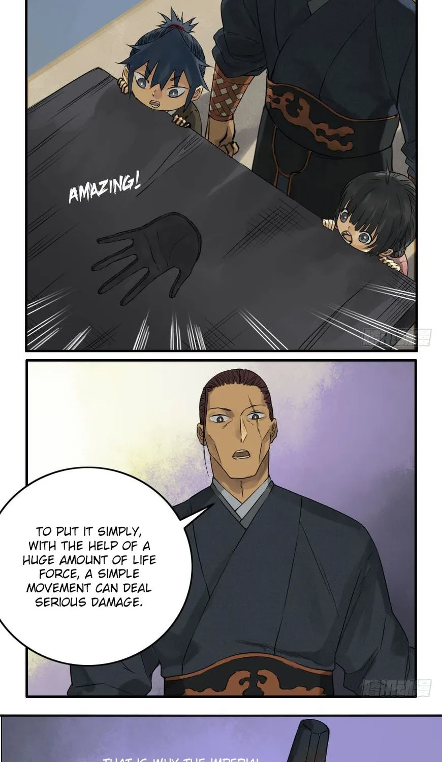 Martial Legacy Zinmanga X Chapter 40 Page 9