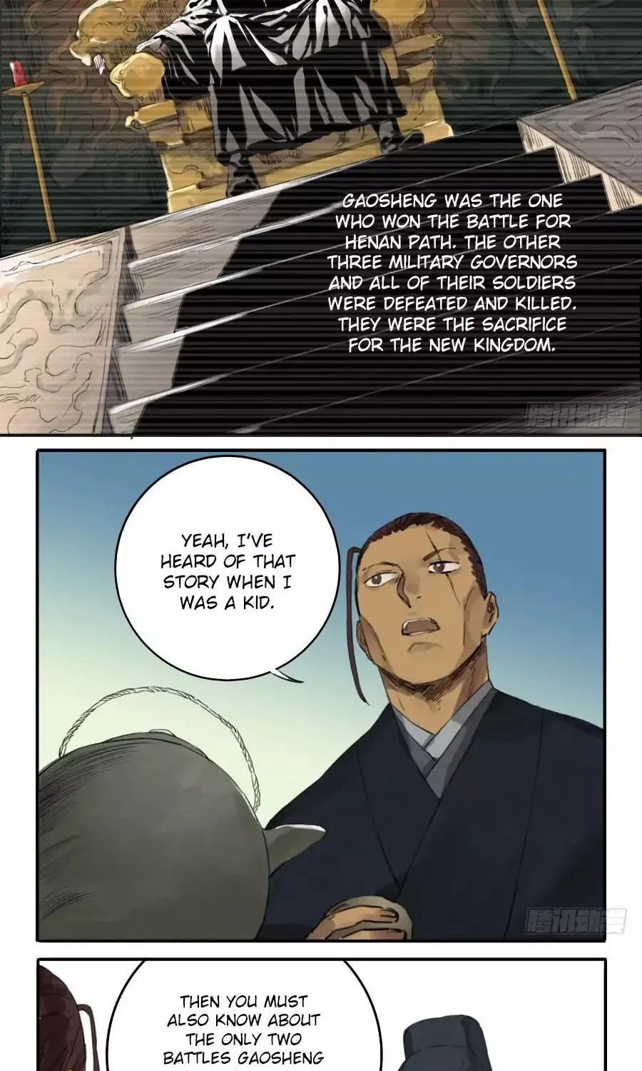 Martial Legacy Zinmanga X Chapter 37 Page 4