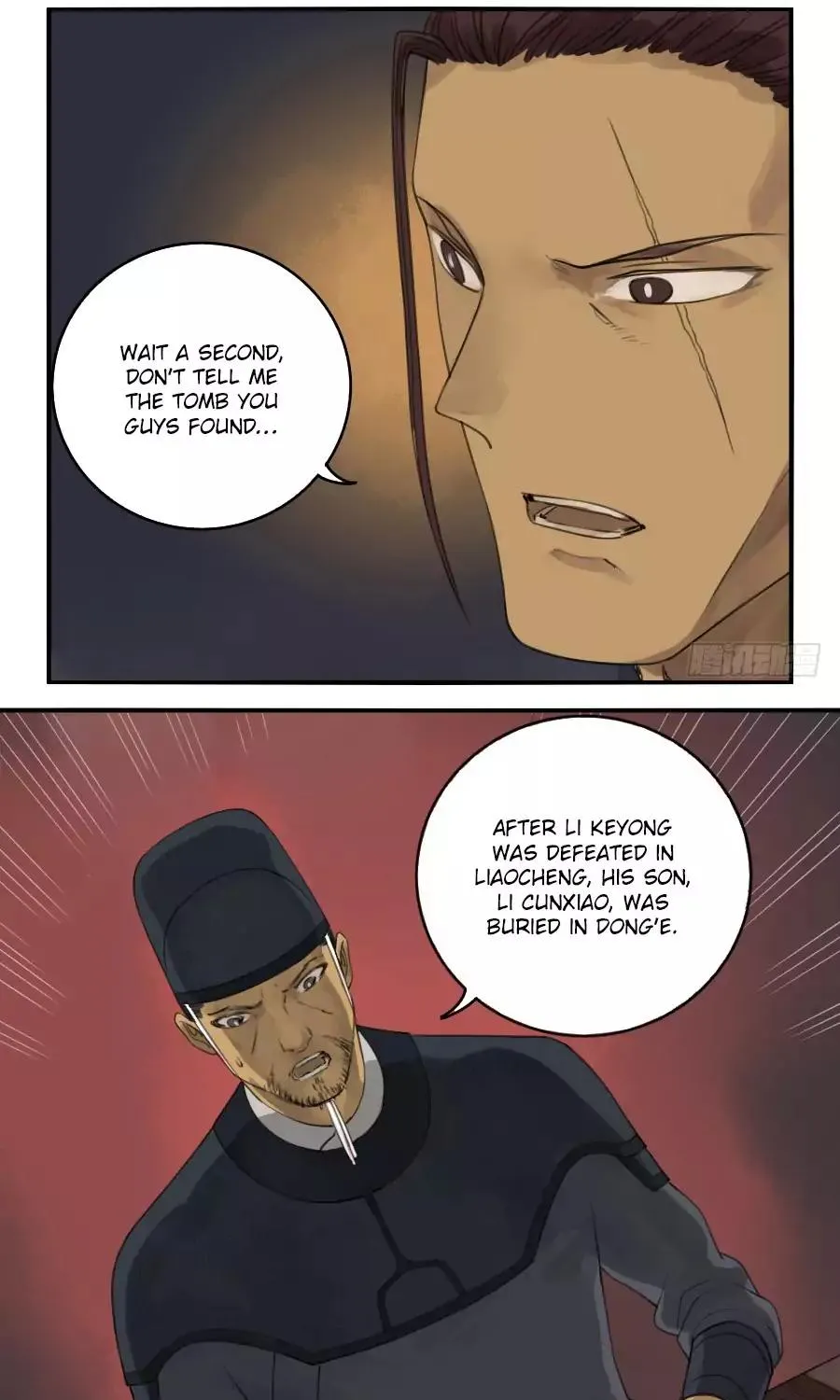 Martial Legacy Zinmanga X Chapter 37 Page 9