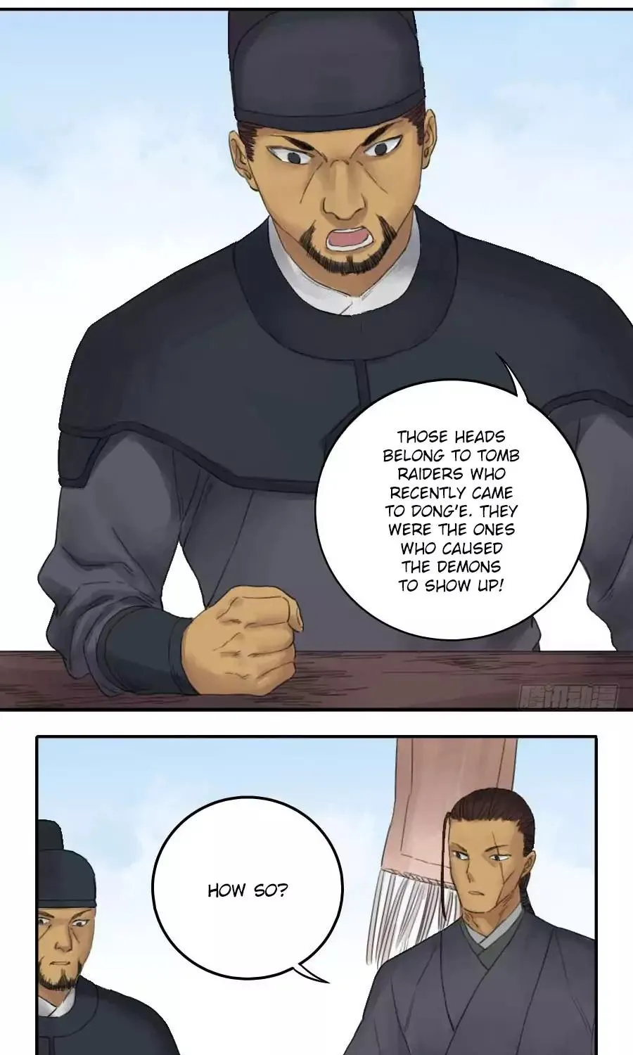 Martial Legacy Zinmanga X Chapter 35 Page 19
