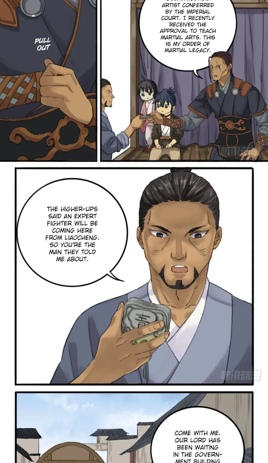 Martial Legacy Zinmanga X Chapter 31 Page 13