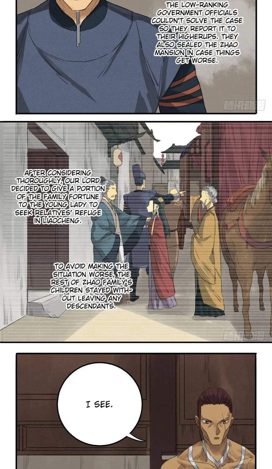 Martial Legacy Zinmanga X Chapter 14 Page 7