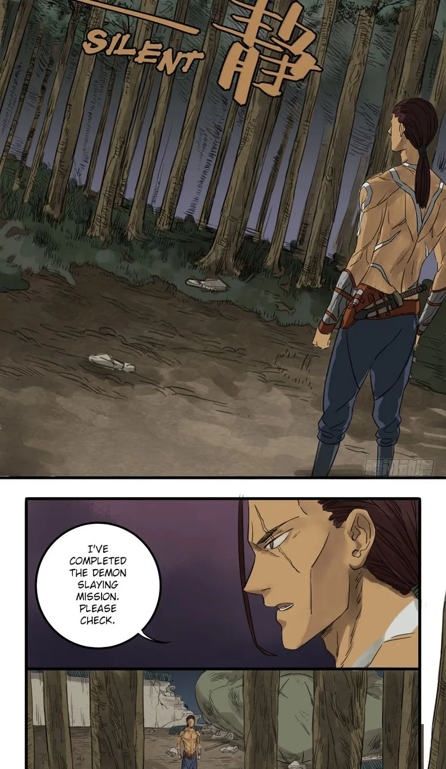 Martial Legacy Zinmanga X Chapter 7 Page 3