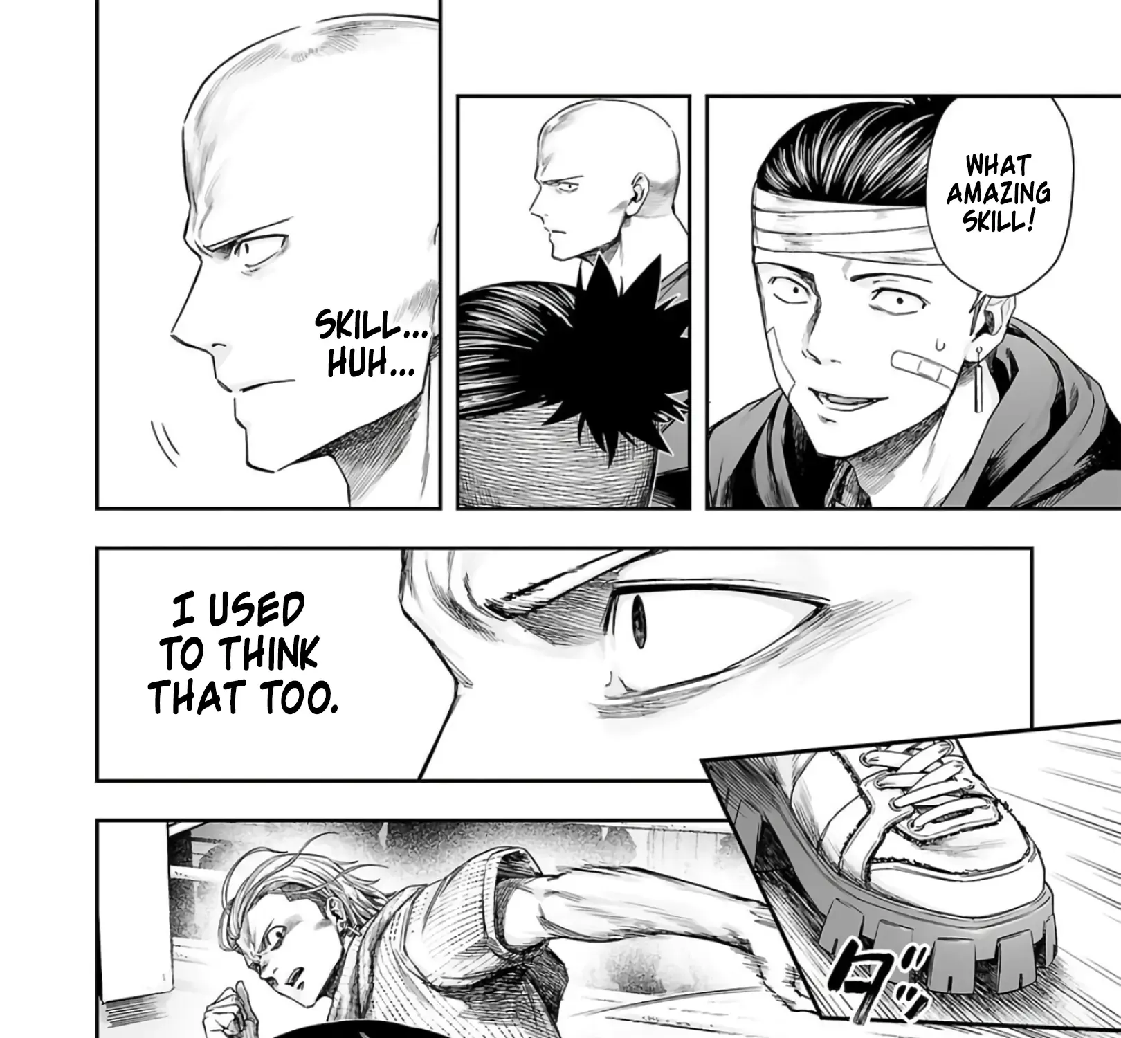 Tsuyoshi Zinmanga X Chapter 293 Page 15