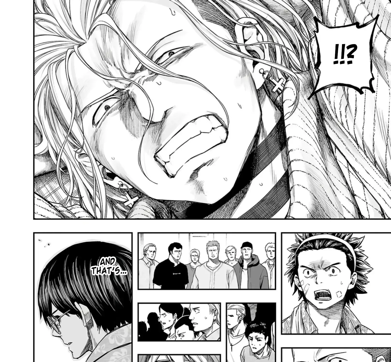 Tsuyoshi Zinmanga X Chapter 293 Page 27
