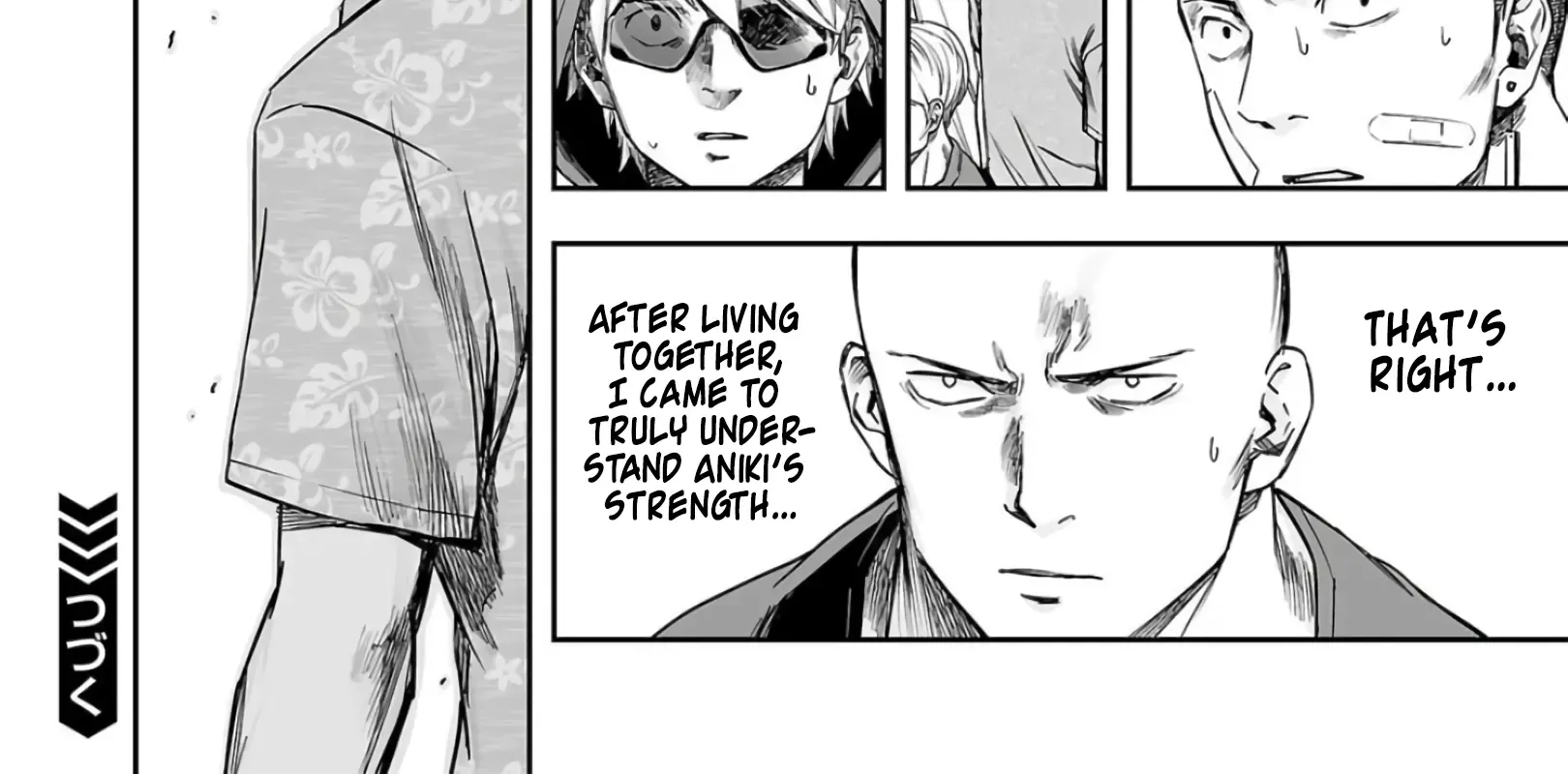 Tsuyoshi Zinmanga X Chapter 293 Page 28
