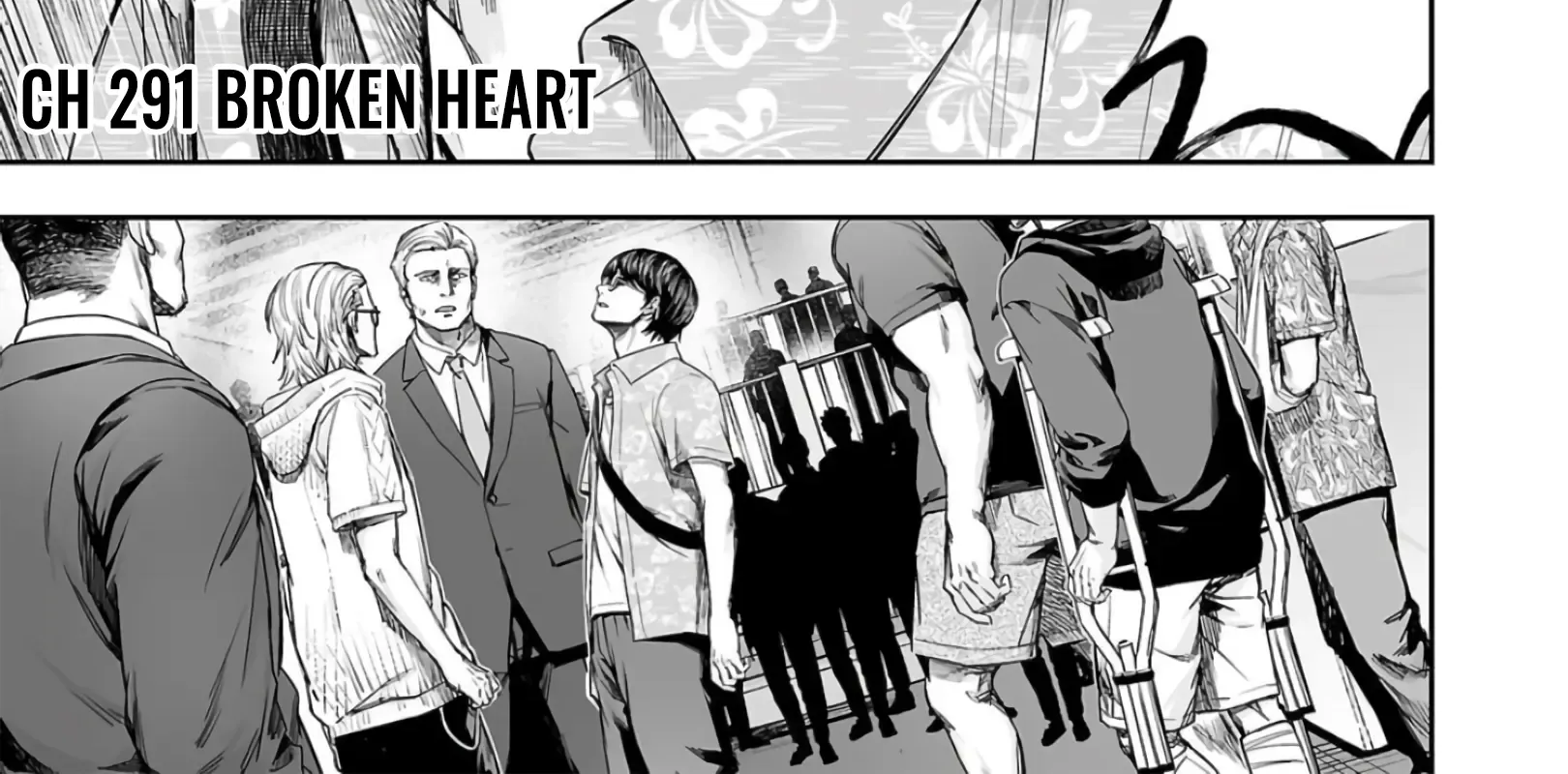 Tsuyoshi Zinmanga X Chapter 291 Page 2