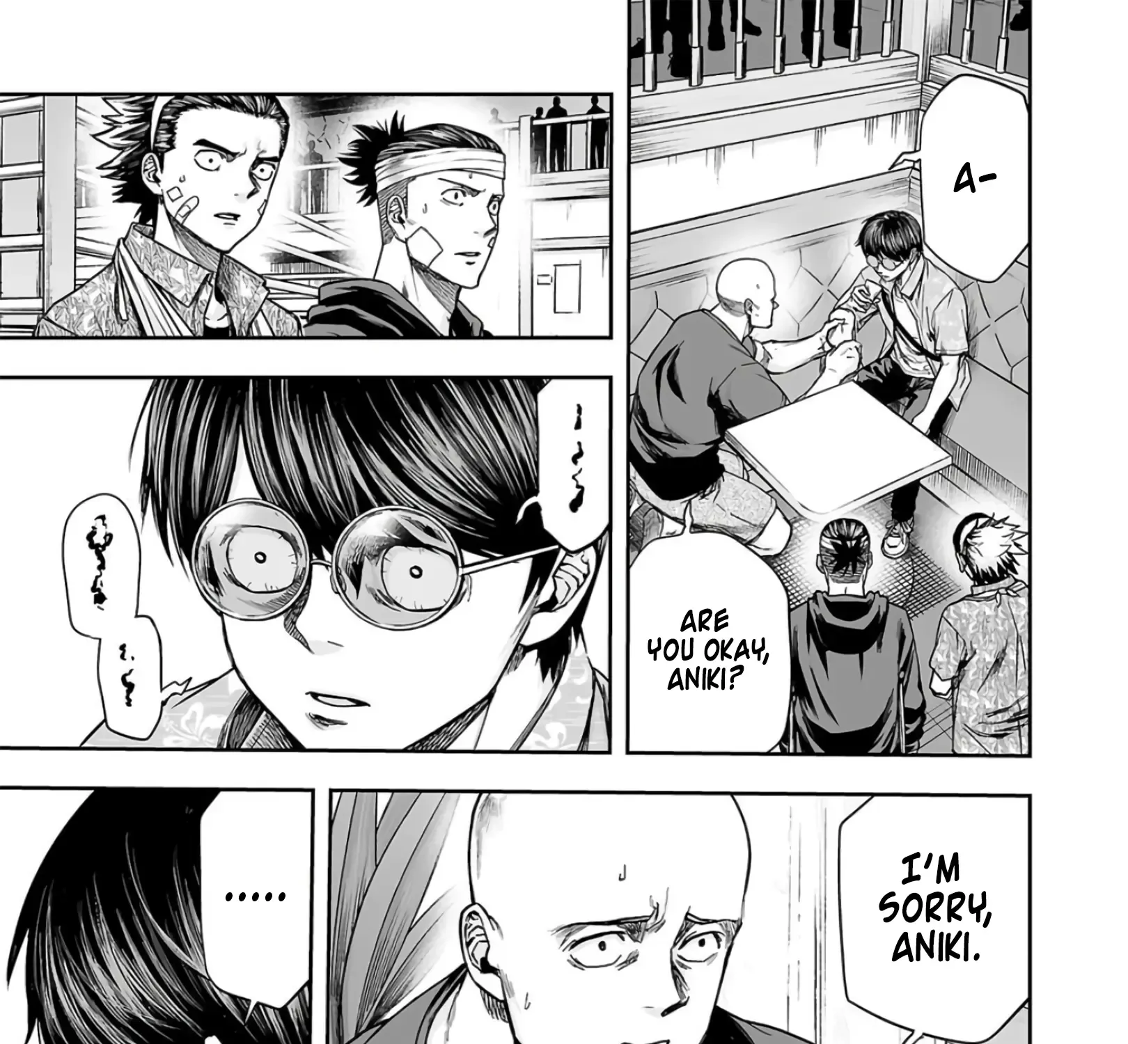 Tsuyoshi Zinmanga X Chapter 291 Page 13