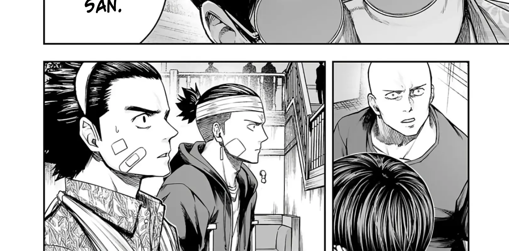 Tsuyoshi Zinmanga X Chapter 291 Page 16