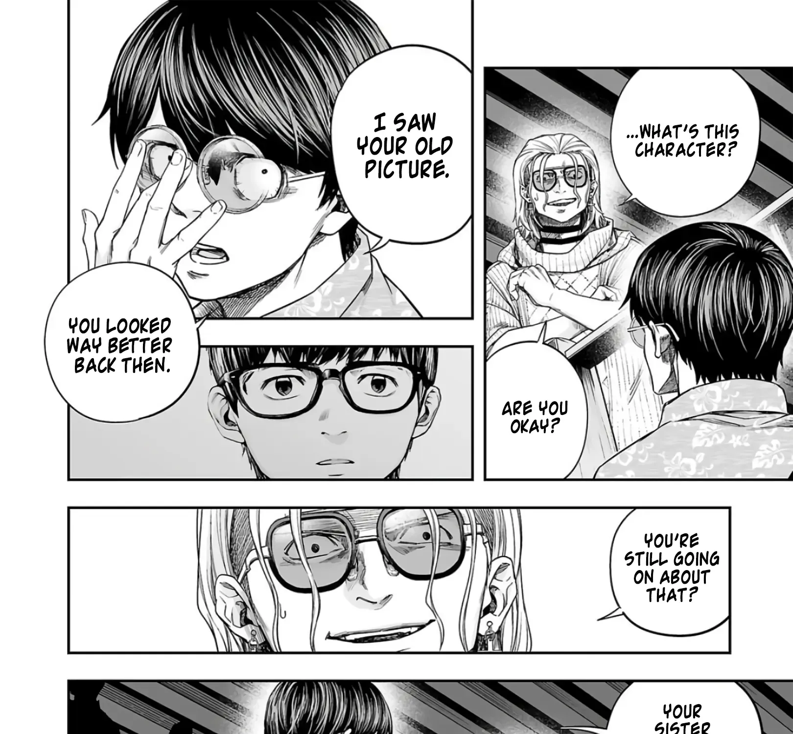 Tsuyoshi Zinmanga X Chapter 291 Page 23