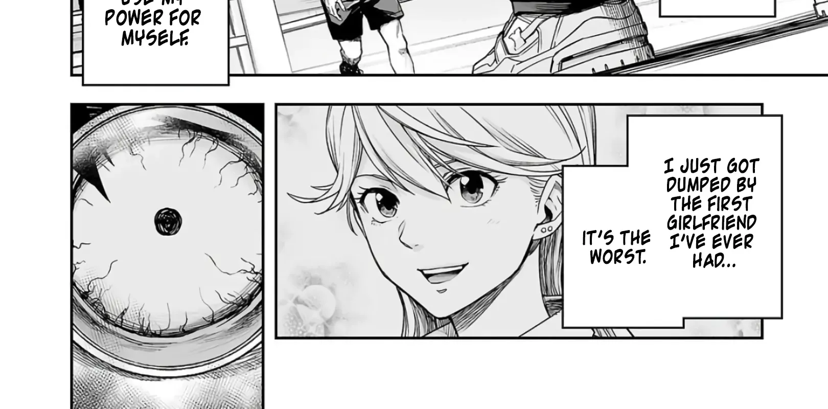 Tsuyoshi Zinmanga X Chapter 291 Page 28