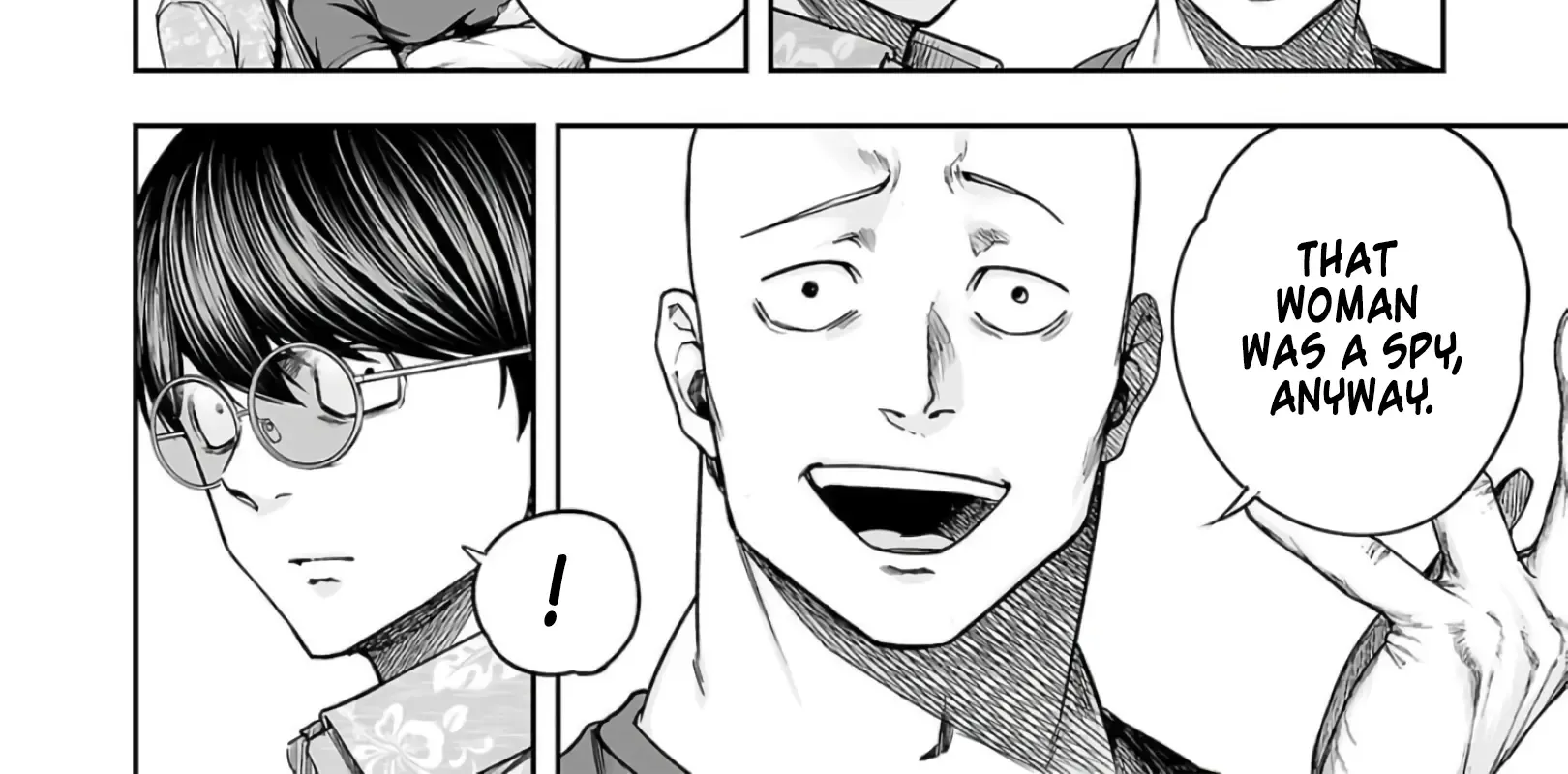 Tsuyoshi Zinmanga X Chapter 290 Page 4