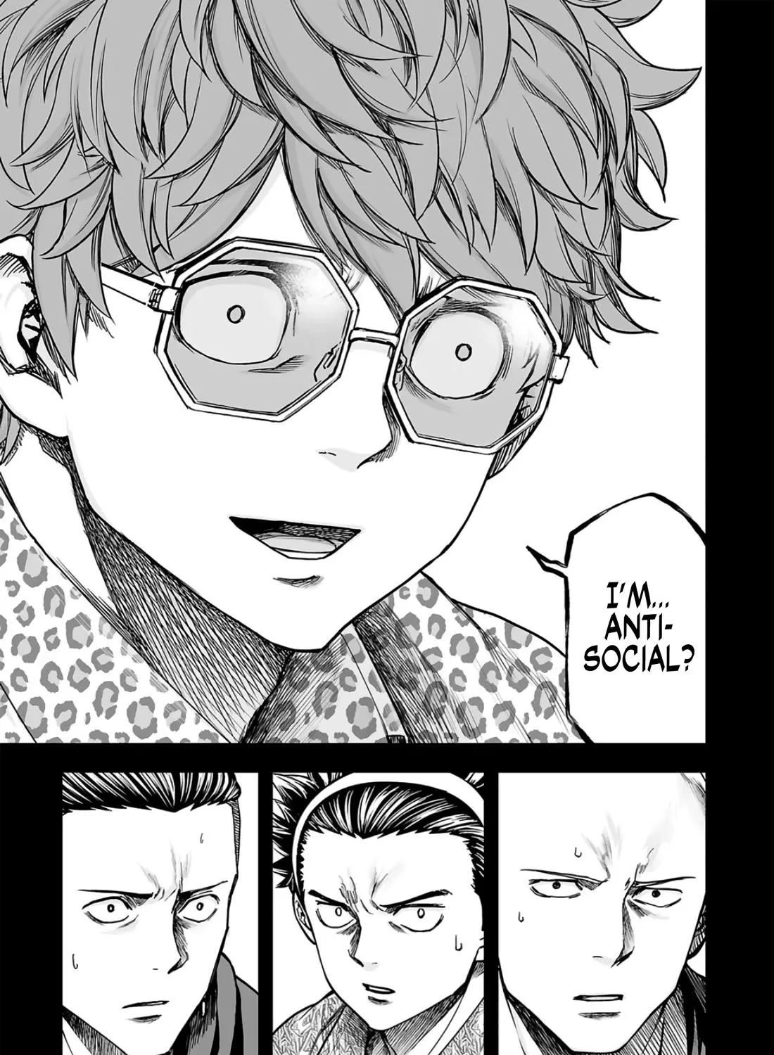 Tsuyoshi Zinmanga X Chapter 288 Page 13