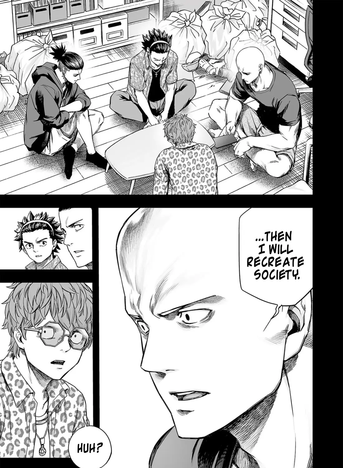 Tsuyoshi Zinmanga X Chapter 288 Page 17
