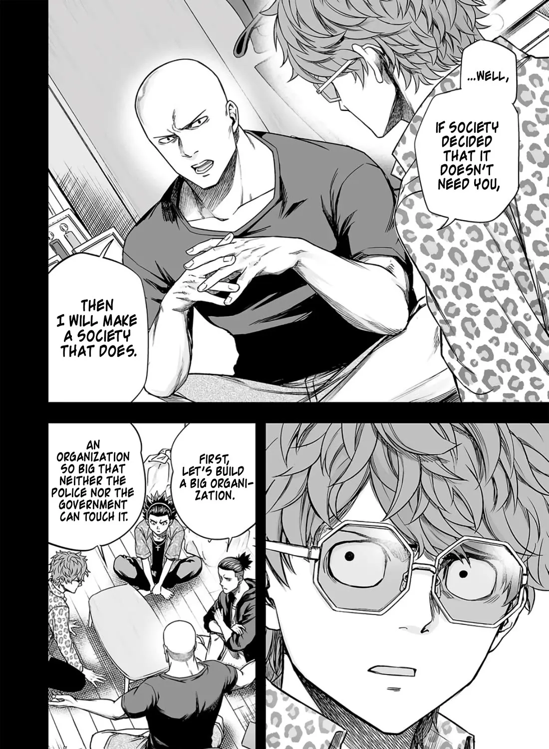 Tsuyoshi Zinmanga X Chapter 288 Page 19