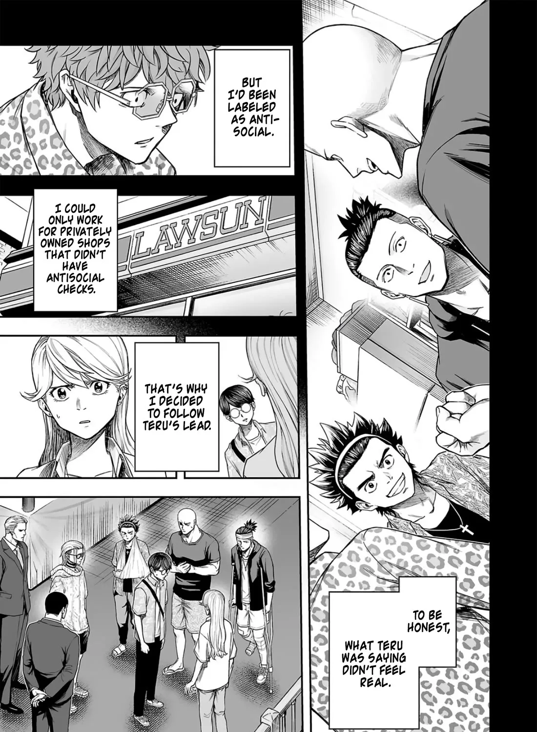 Tsuyoshi Zinmanga X Chapter 288 Page 21